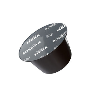 Caffè Borbone 100 capsule (2 confezioni da 50) Miscela NERA, Compatibili con le Macchine Nescafè® Dolce Gusto®