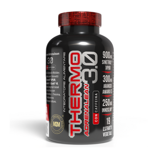 NET- THERMO ADRENALEAN 3.0 Con Caffeina - Integratore Termogenico Con Stimolanti