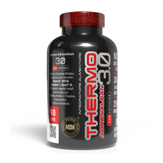 NET- THERMO ADRENALEAN 3.0 Con Caffeina - Integratore Termogenico Con Stimolanti