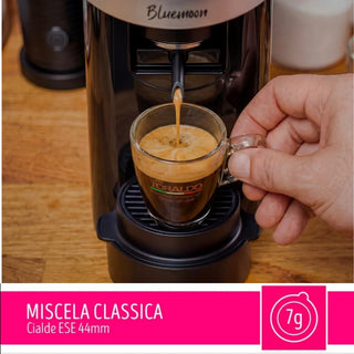 Caffè Toraldo 150 Cialde Ese 44 mm Miscela Classica Compostabili