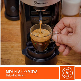 Caffè Toraldo 150 Cialde Ese 44 mm Miscela Cremosa Compostabili