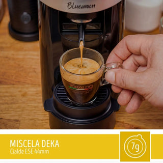 Caffè Toraldo 150 Cialde Ese 44 mm Miscela Deka Decaffeinato Compostabili