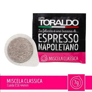 Caffè Toraldo 150 Cialde Ese 44 mm Miscela Classica Compostabili