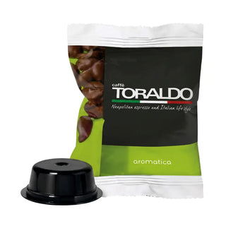 Caffè Toraldo 100 Capsule Miscela Aromatica, Compatibili Lavazza A Modo Mio®