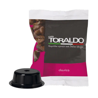 Caffè Toraldo 100 Capsule Miscela Classica, Compatibili Lavazza A Modo Mio®