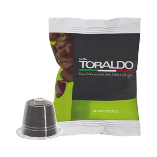 Caffè Toraldo 100 Capsule Miscela Aromatica Compatibili Nespresso®