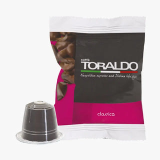 Caffè Toraldo 100 Capsule Miscela Classica Compatibili Nespresso®