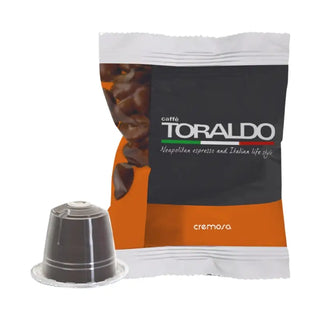 Caffè Toraldo 100 Capsule Miscela Cremosa Compatibili Nespresso®