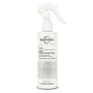 Biopoint Styling, Spray Termo Protettore, Protezione Garantita Fino A 230 Gradi Durante L'Asciugatura del Phon, 200 ml