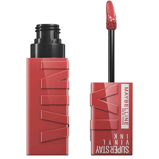 Maybelline New York Tint Labbra, Vinyl Ink. Effetto Vinilico Lunga Durata 16 H, Formula Vegan, 4,20 ml, 4 Varianti
